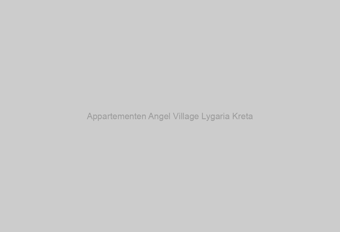 Appartementen Angel Village Lygaria Kreta